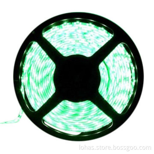 Green Flexible LED Strips, 3528-120LEDs/M, High Lumen with 6-7lm/LED,easy to install,long lifespan.